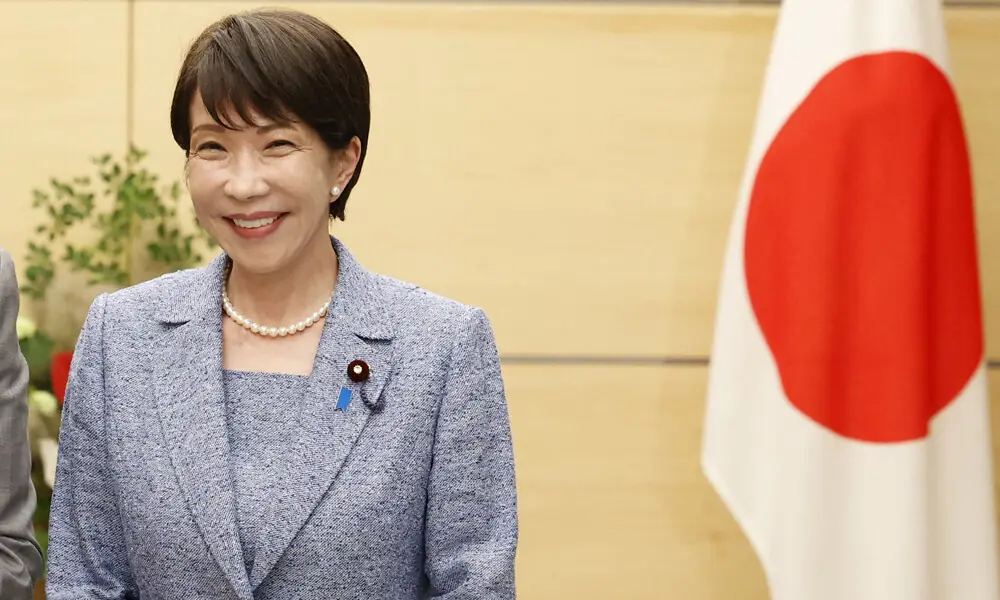 Japan's Takaichi seeks deeper India ties on trade, security
