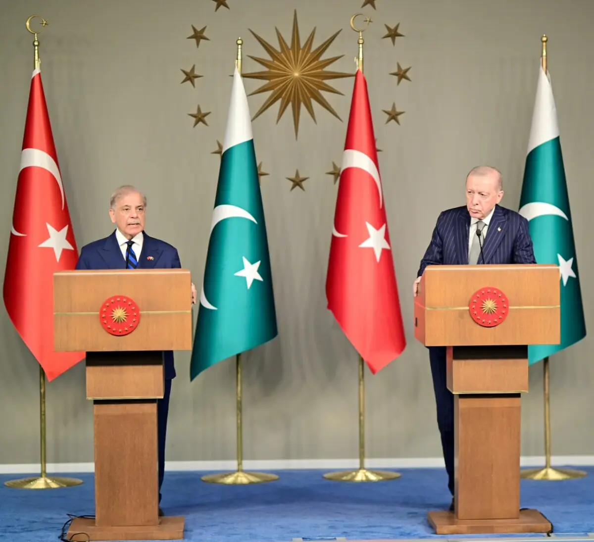 Pakistan, Turkiye reaffirm $5bn bilateral trade target