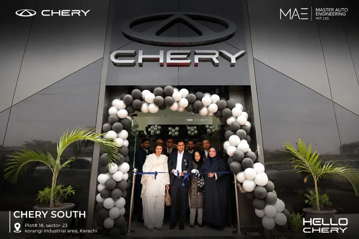 Chery Master Pakistan expands dealership network with grand opening of Chery South in Karachi