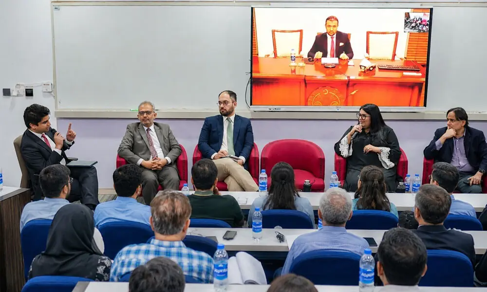 Post Budget 2026-27 seminar at IBA Karachi