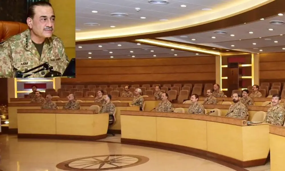 Military's top brass vows to sustain anti-terror operations, warns against hybrid threats