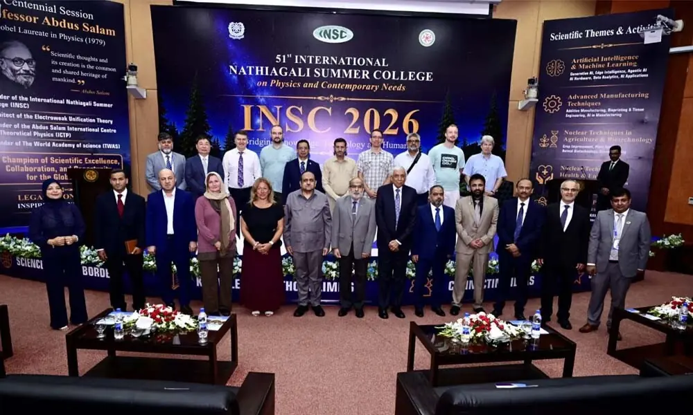 51st INSC on Physics and Contemporary Needs inaugurated