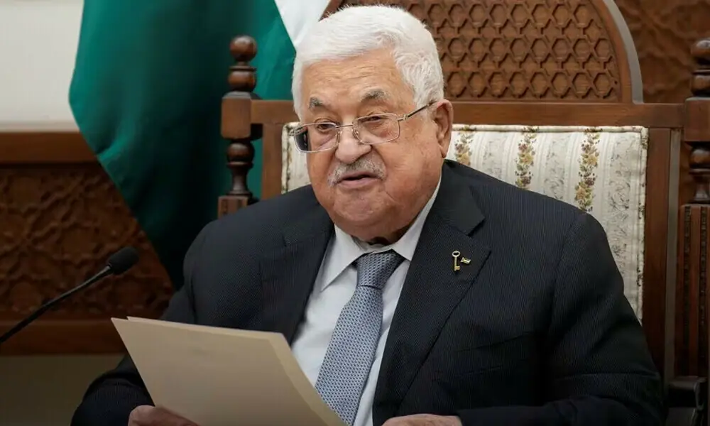 Palestinian legislative vote set for Nov 28: presidential decree