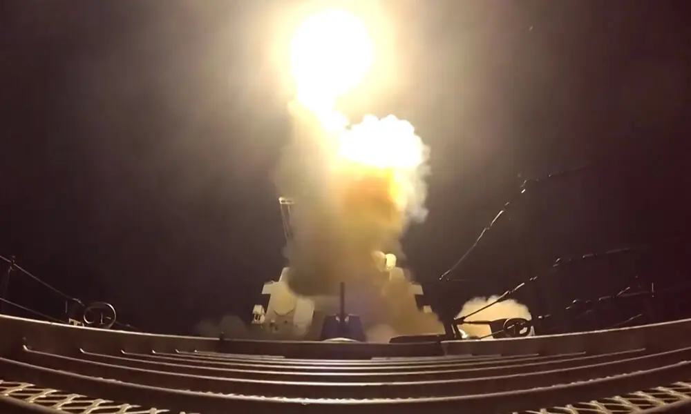 US military launches third night of strikes on Iran