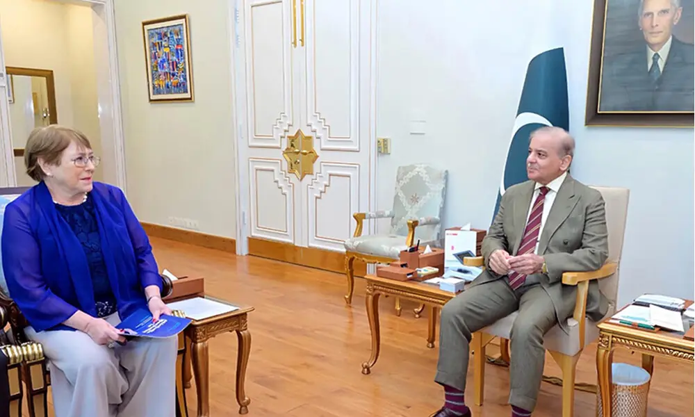 UN SG candidature-ship: Bachelet makes diplomatic pitch to PM