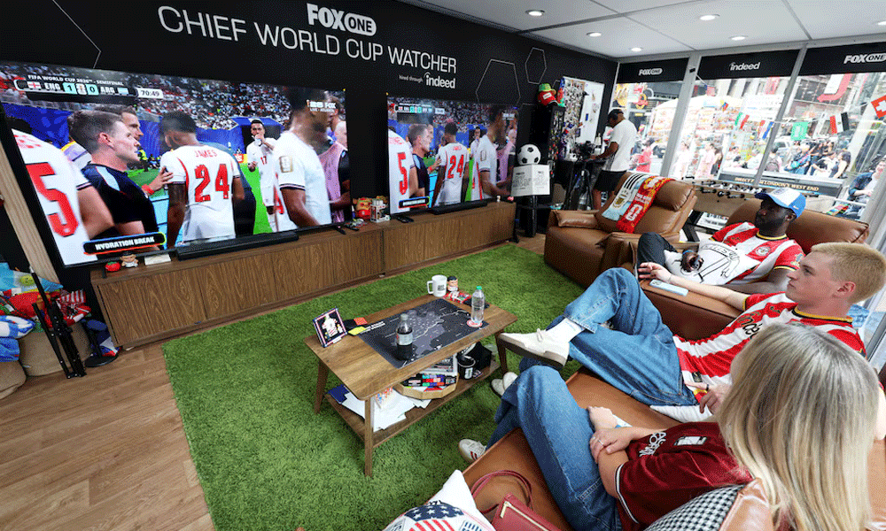 World Cup's 'Chief Watchers' savour tournament's dream job