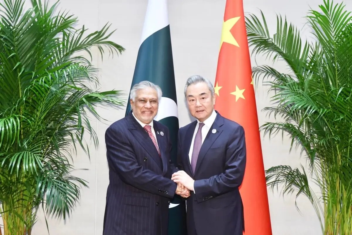 Pakistan, China reaffirm strategic partnership with focus on AI, CPEC 2.0