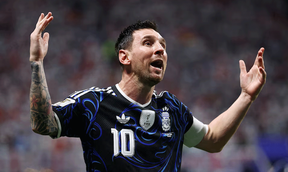 Last gasp Argentina's resilience no surprise to captain Messi