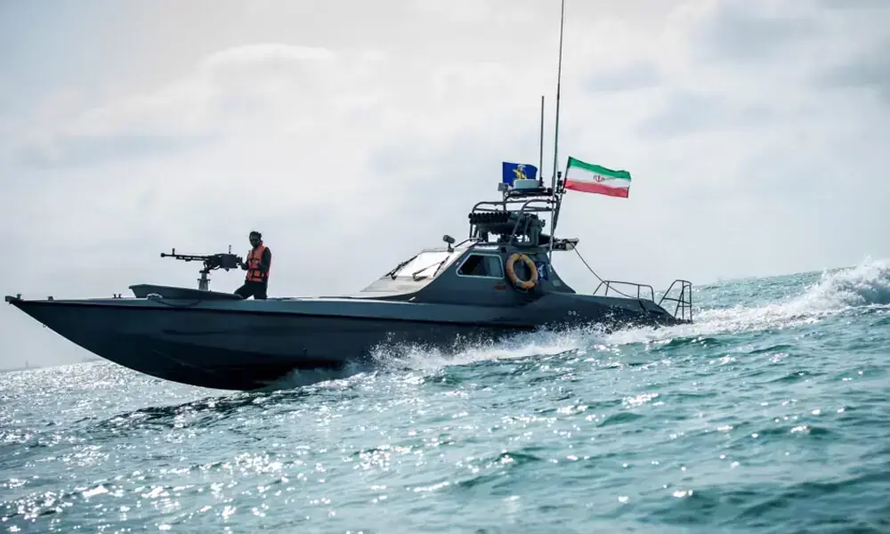 Iran's IRGC says it targeted Bahrain's Sheikh Isa Air Base and Kuwait's Al Ahmadi Port