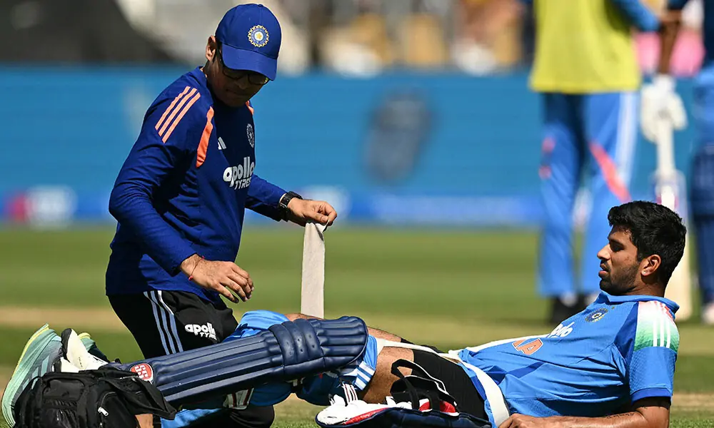 India all-rounder Sundar out of England finale