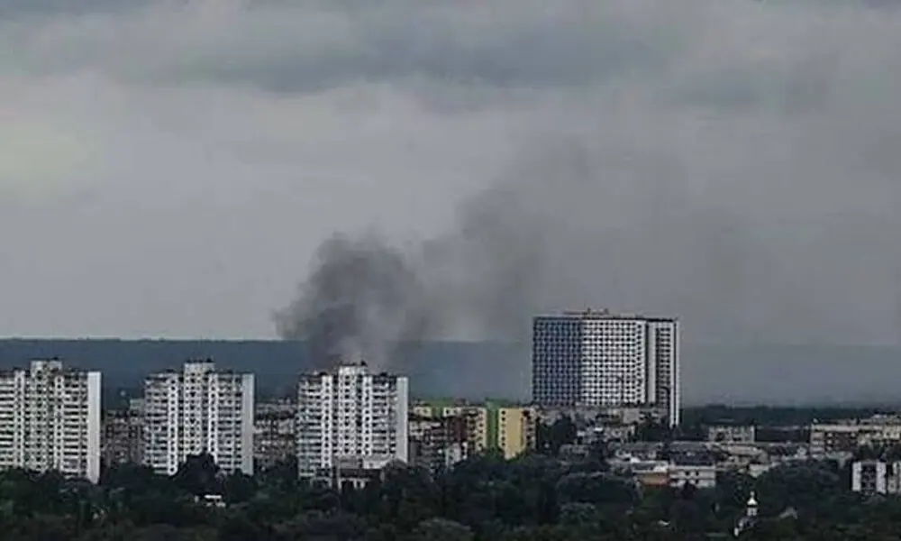 Russia says Ukrainian drone attack kills 8 at logistics centre