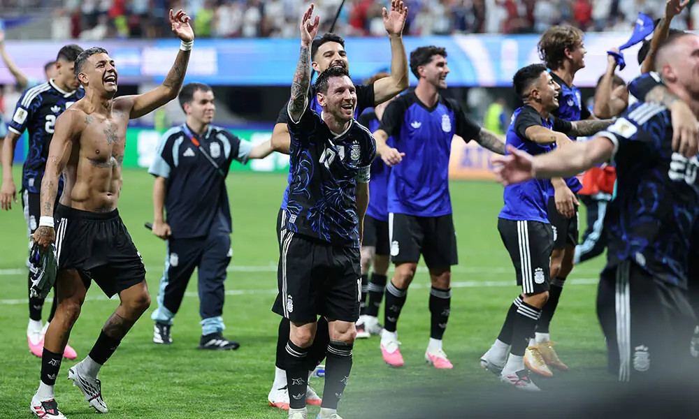 Argentina seek glorious World Cup finale for Messi against Spain