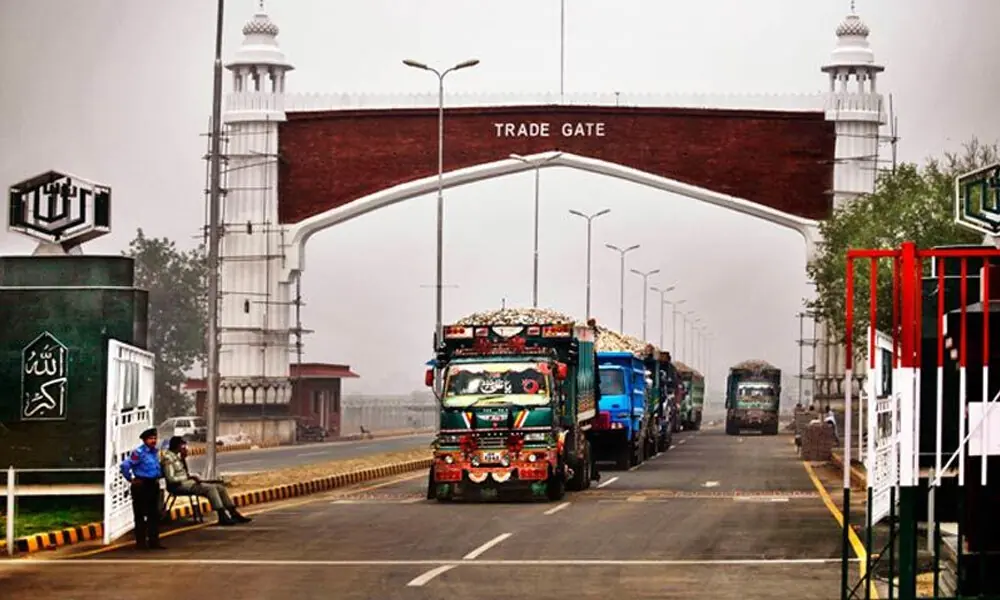 Reflection of political conflicts in trade barriers
