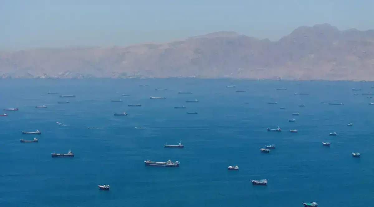 How a Houthi blockade in the Red Sea tightens Iran's grip on global energy supplies
