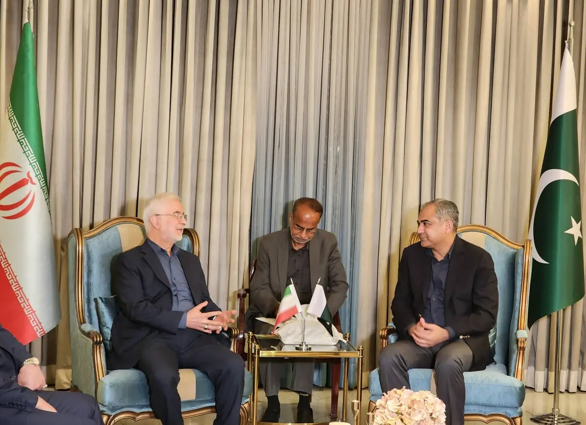 Iran's interior minister arrives in Islamabad for high-level talks