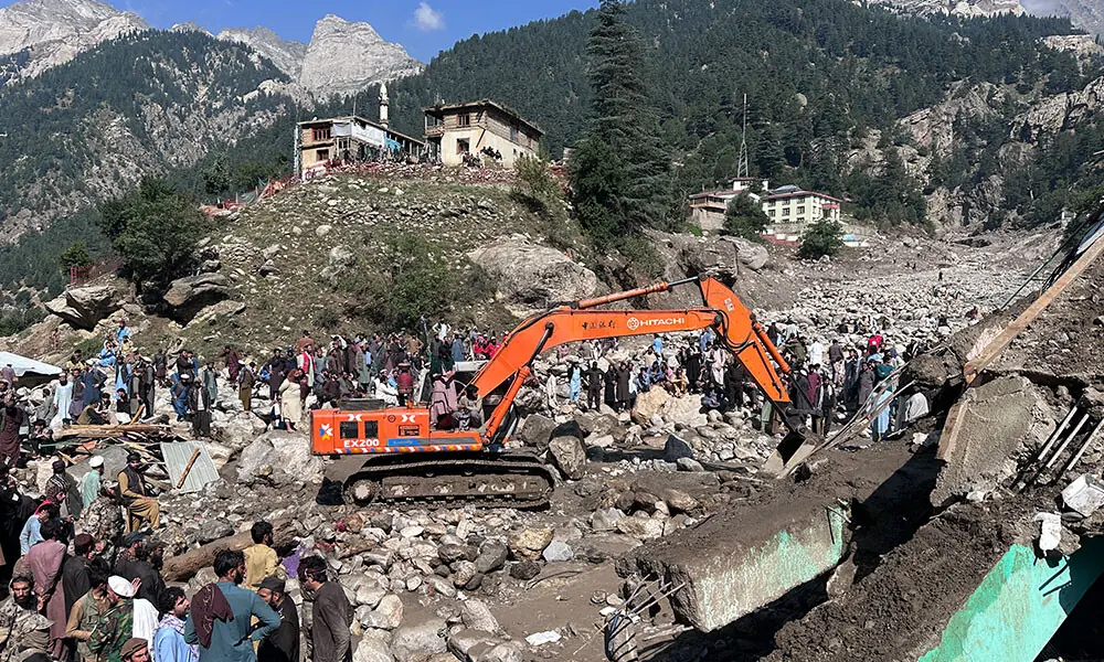 Heavy rain dampens search for dozens missing in Afghanistan flood