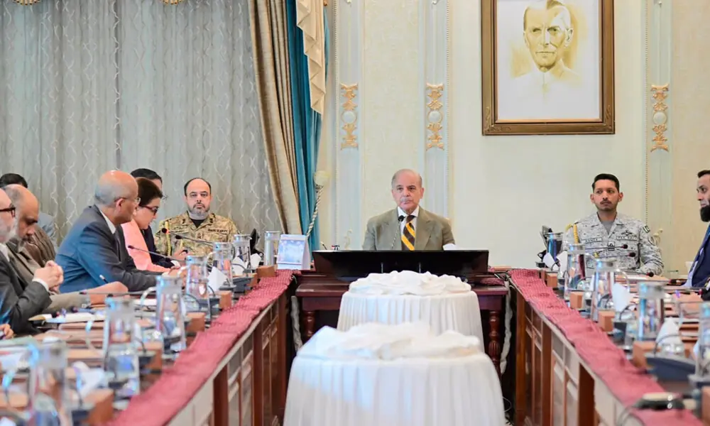 PM Shehbaz launches AI-based Prime Minister Office System