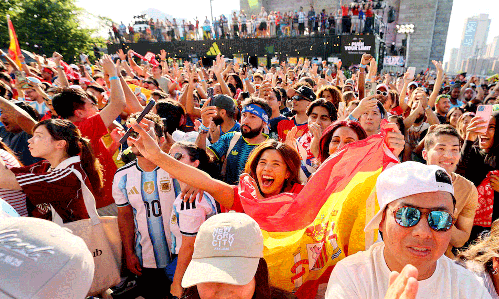 World Cup final draws record 63 million viewers across Fox and Telemundo