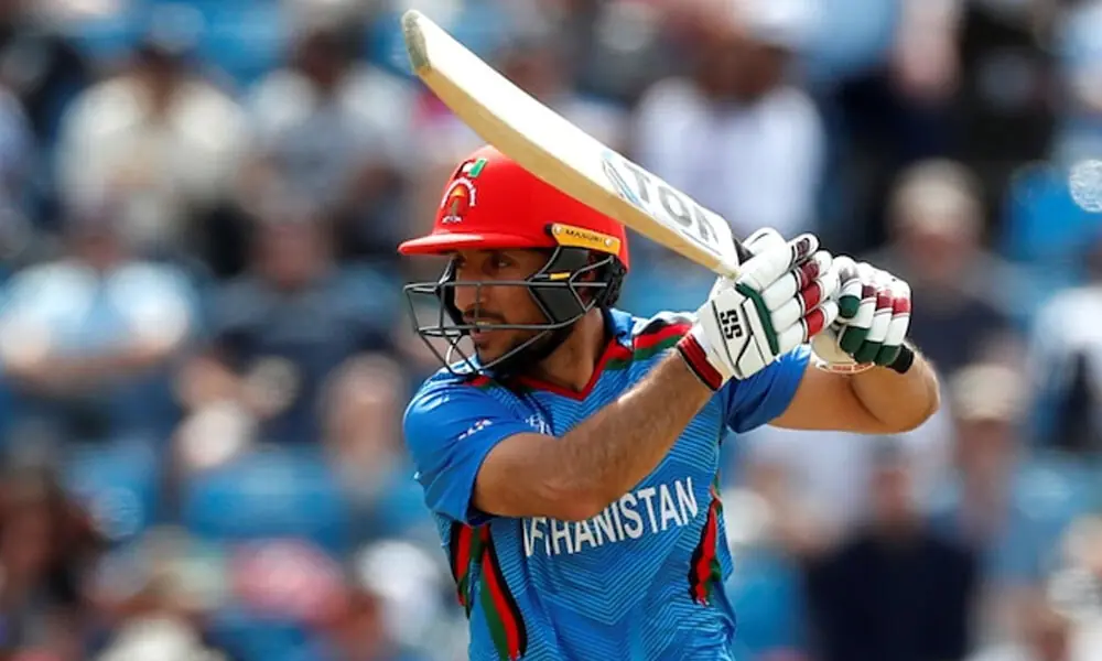 Rahmat Shah named Afghanistan's Test and ODI captain