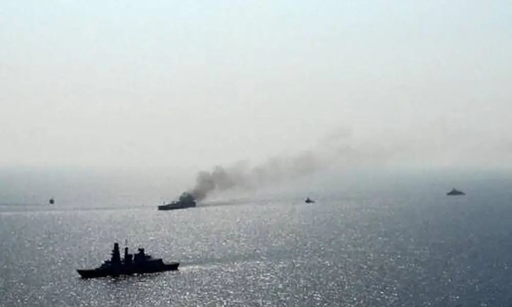 Yemen Houthis claim strikes on Saudi oil tankers in Red Sea