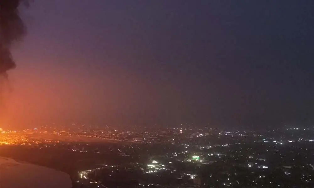 Saudi strikes target Yemen’s Hodeidah