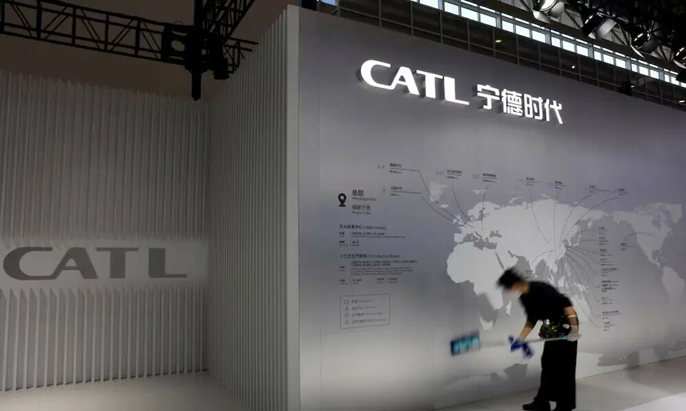 China’s CATL tops quarterly profit forecasts on robust energy storage business