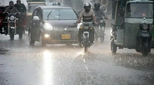 Heavy rainfall spell expected in Punjab from 29th onwards