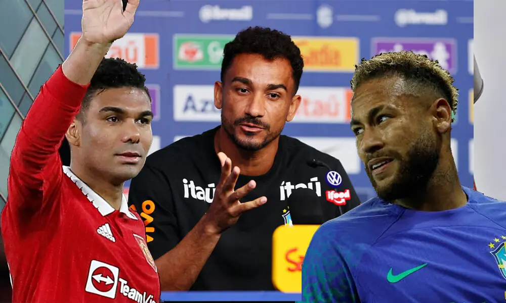 Neymar, Casemiro, Danilo not in Brazil's plans as Ancelotti turns to next generation