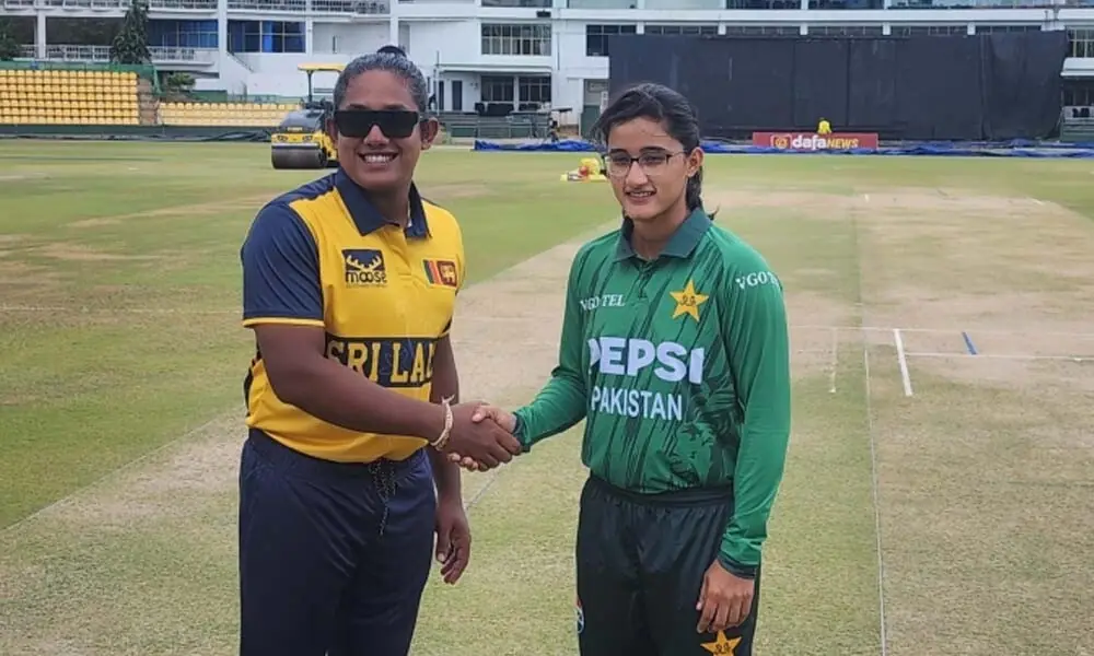 Pak- Sri Lanka women&rsquo;s T20I series start today at Rangiri Dambulla