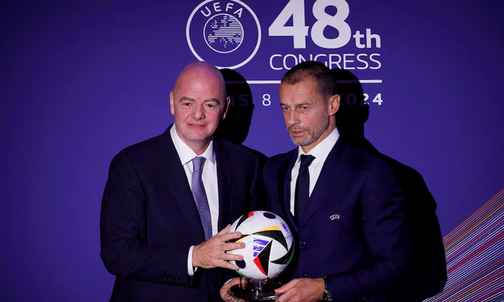 UEFA to boycott World Cup and FIFA tournaments over stake sale plans