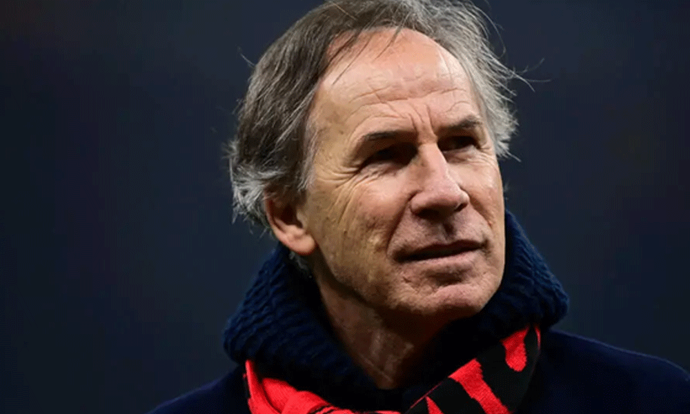 Legendary Italian football defender Franco Baresi has died: AC Milan