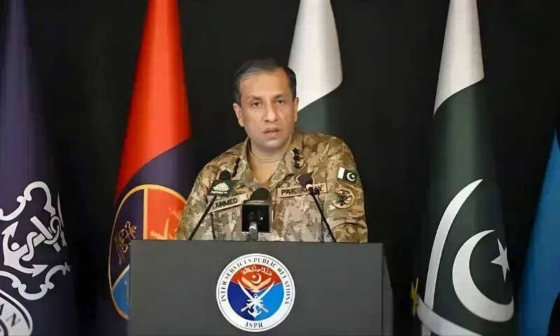 ISPR chief says good governance ‘quintessential' for security