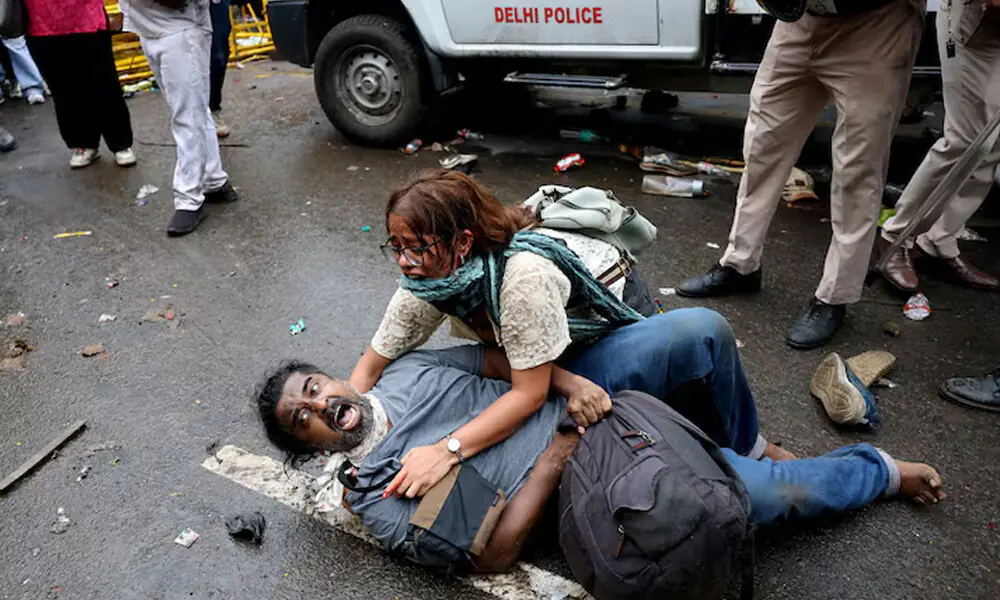 Delhi Police said that it acted professionally, but the violent response won the protesters widespread sympathy. Modi later said he does not intend to punish student demonstrators. REUTERS