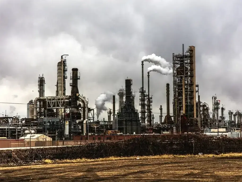 A policy for refineries at last