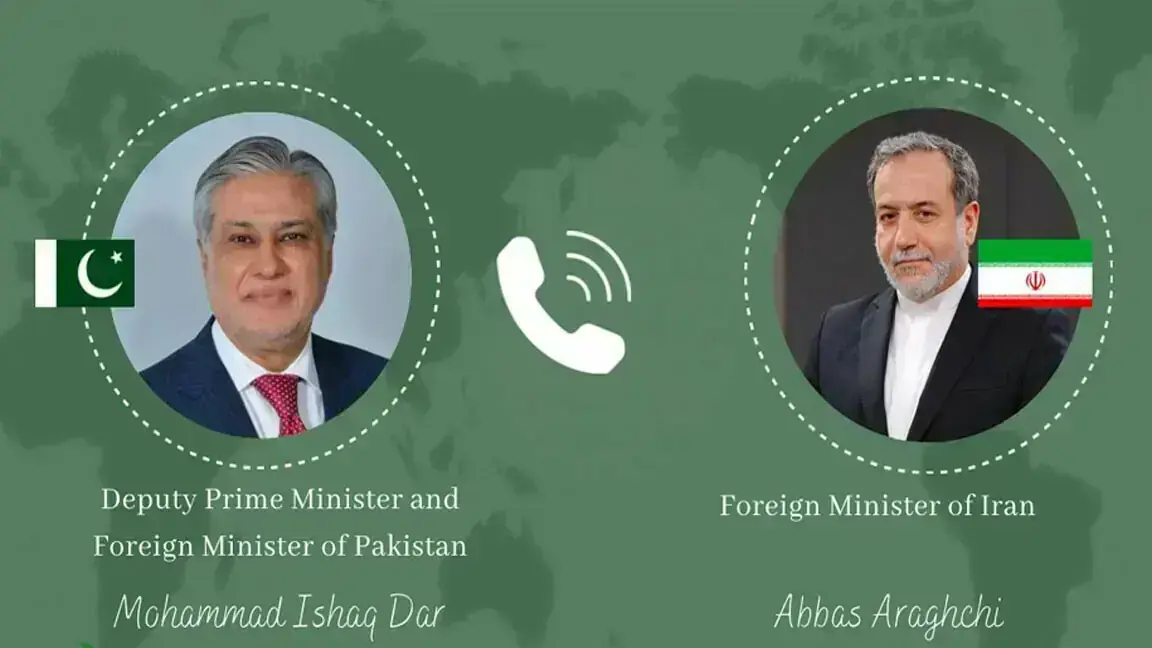 Dar, Araghchi discuss regional situation