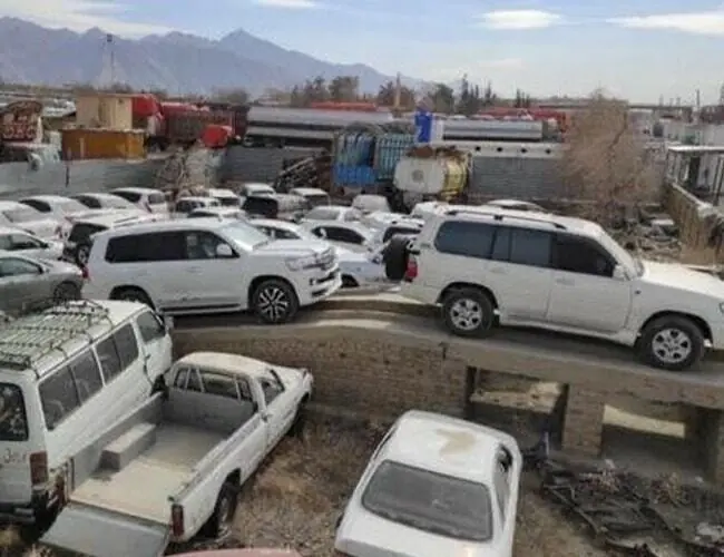 Customs seizes six NDP vehicles