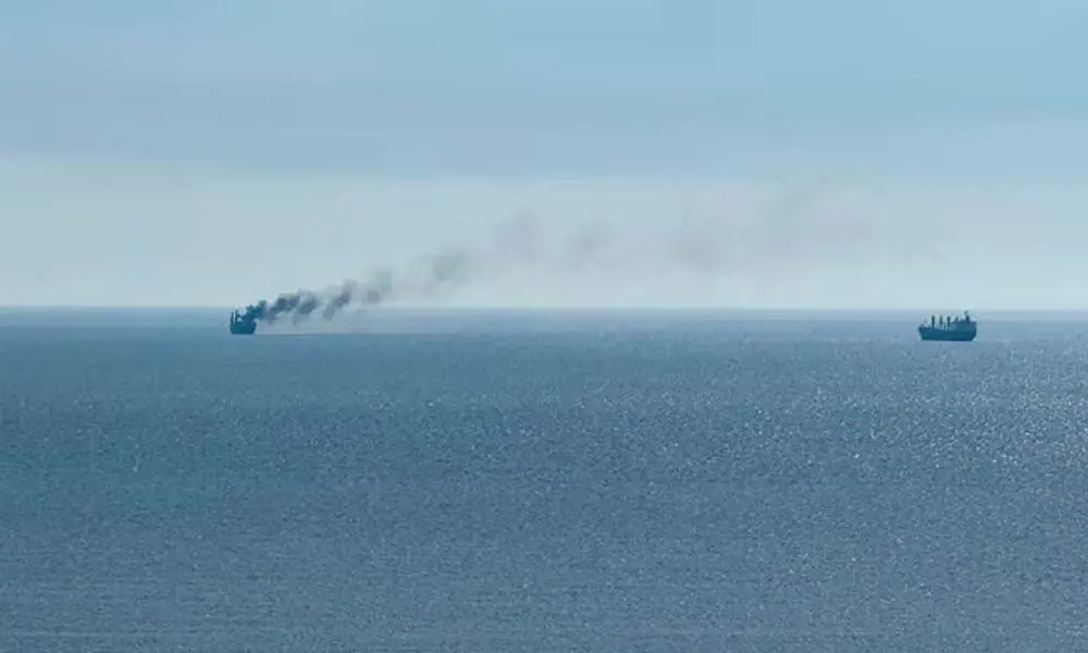 Grains, oil exports via the Black Sea disrupted by attacks