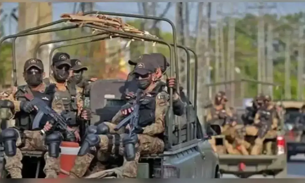 Security forces kill 12 terrorists in Balochistan