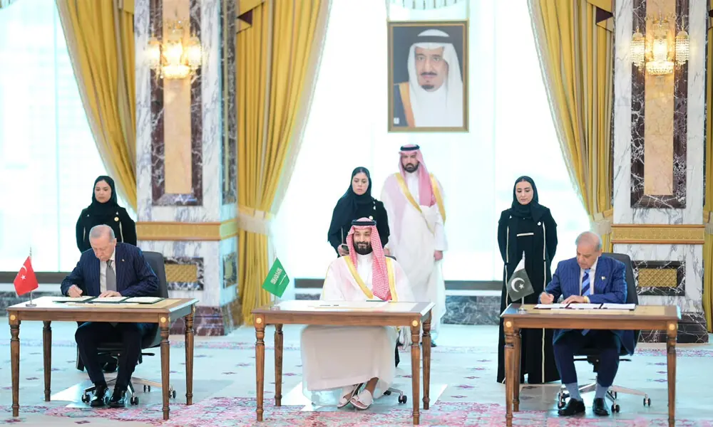 &lsquo;Trilateral pact to enhance regional security&rsquo;