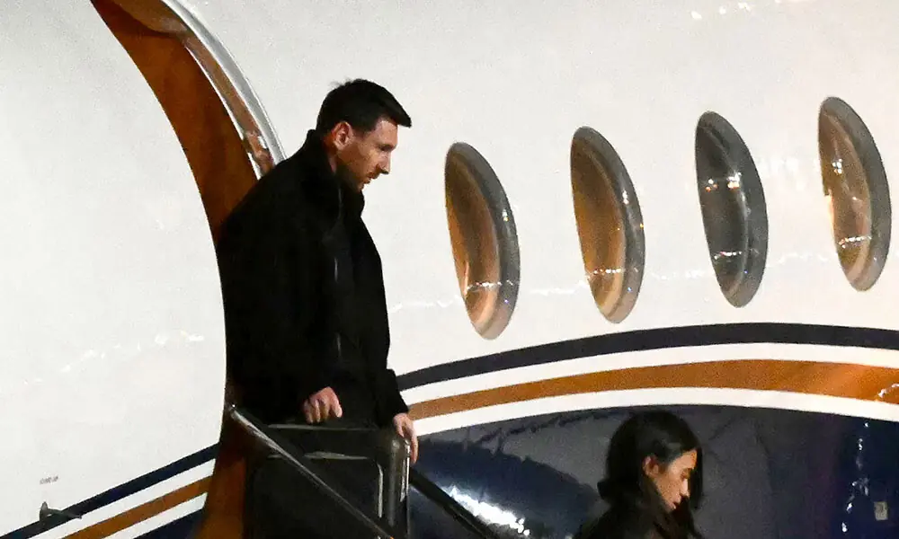 Lionel Messi bids farewell to father who guided his glittering career