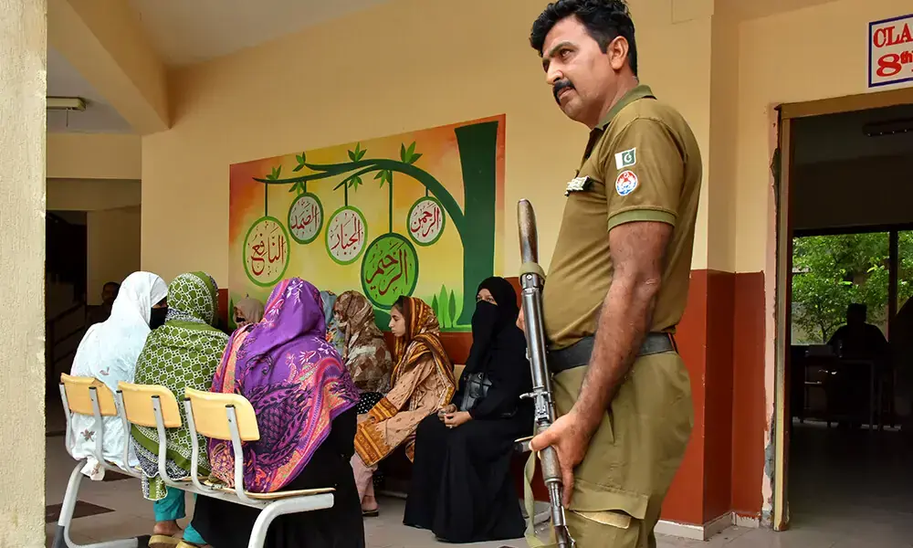 AJK Elections Phase 3: Voting Underway in Bagh and Haveli