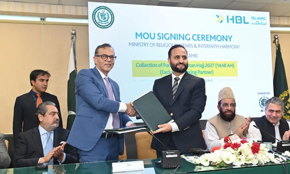 HBL Islamic Named Sole Banking Partner for Hajj 2027