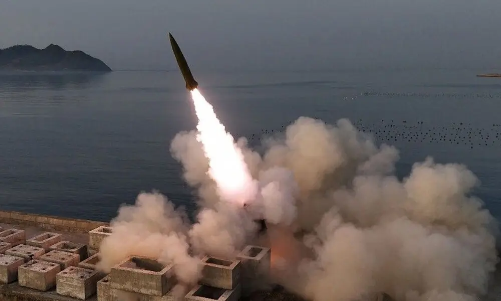 North Korea Launches Ballistic Missile Ahead of US Drill