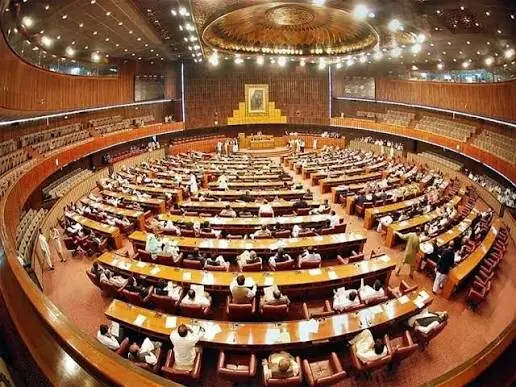 National Assembly Suspends Security Assistant Waqas Ahmed