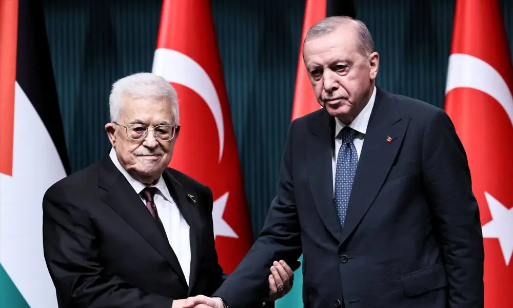 Israel seeking to ‘remove Palestine from world’s agenda’: Erdogan