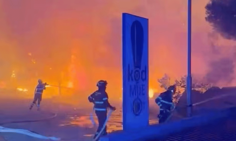 Croatia Wildfire Hits Omis Coast, Forcing Evacuations
