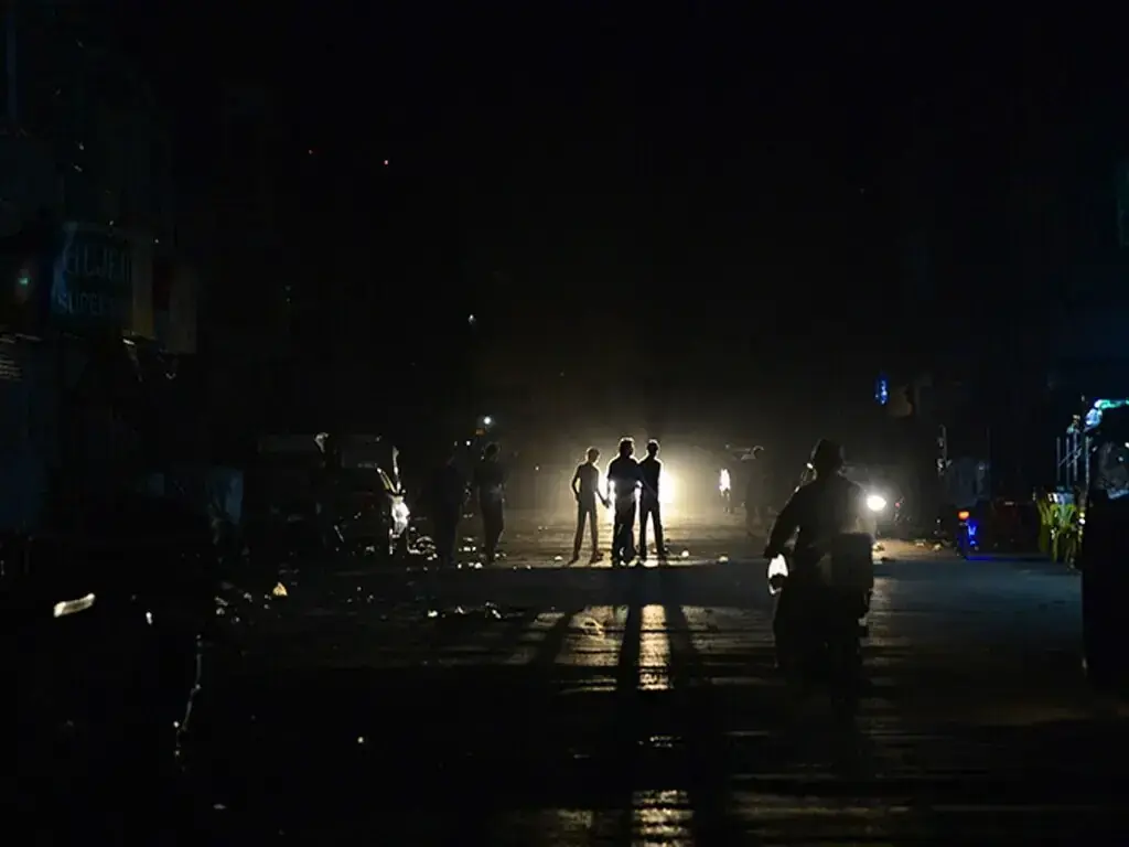 Central Asian Grid Failure Triggers Mass Blackouts