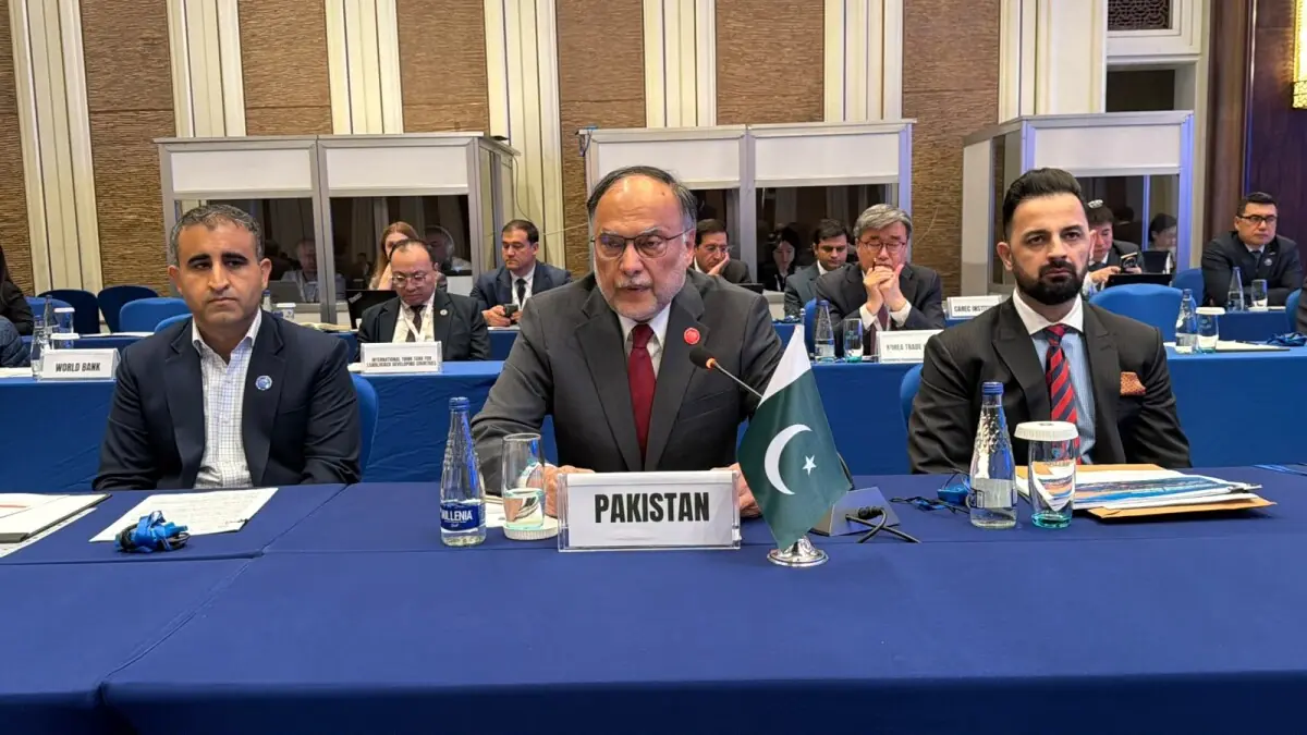 CAREC corridors to connect Central Asia with global markets, says Ahsan Iqbal