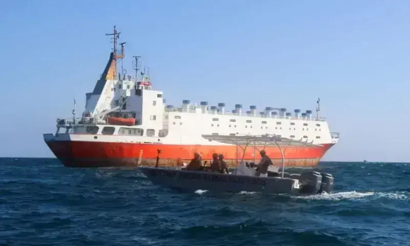 Pakistanis among crew as Puntland forces rescue hijacked tanker
