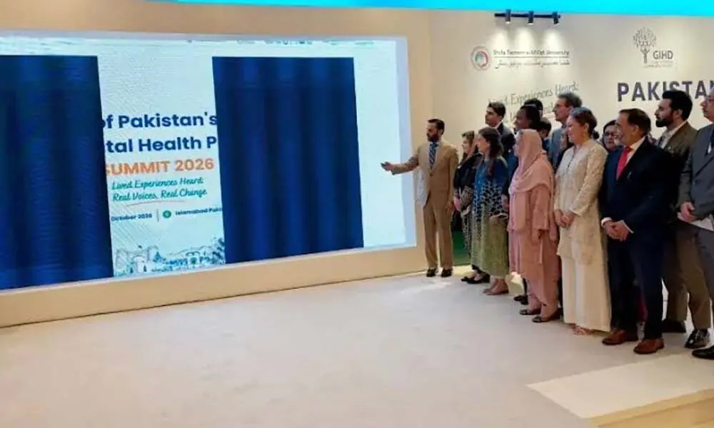 Federal govt launches National Mental Health Policy 2026-2035 – Pakistan  Business Recorder